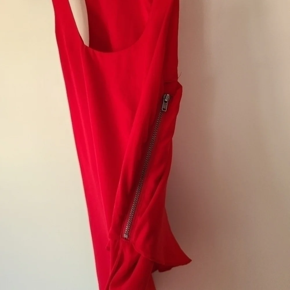 Urban Outfitters Silence and Noise Red Layered Tank Dress - Picture 4 of 7